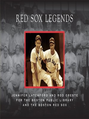 cover image of Red Sox Legends